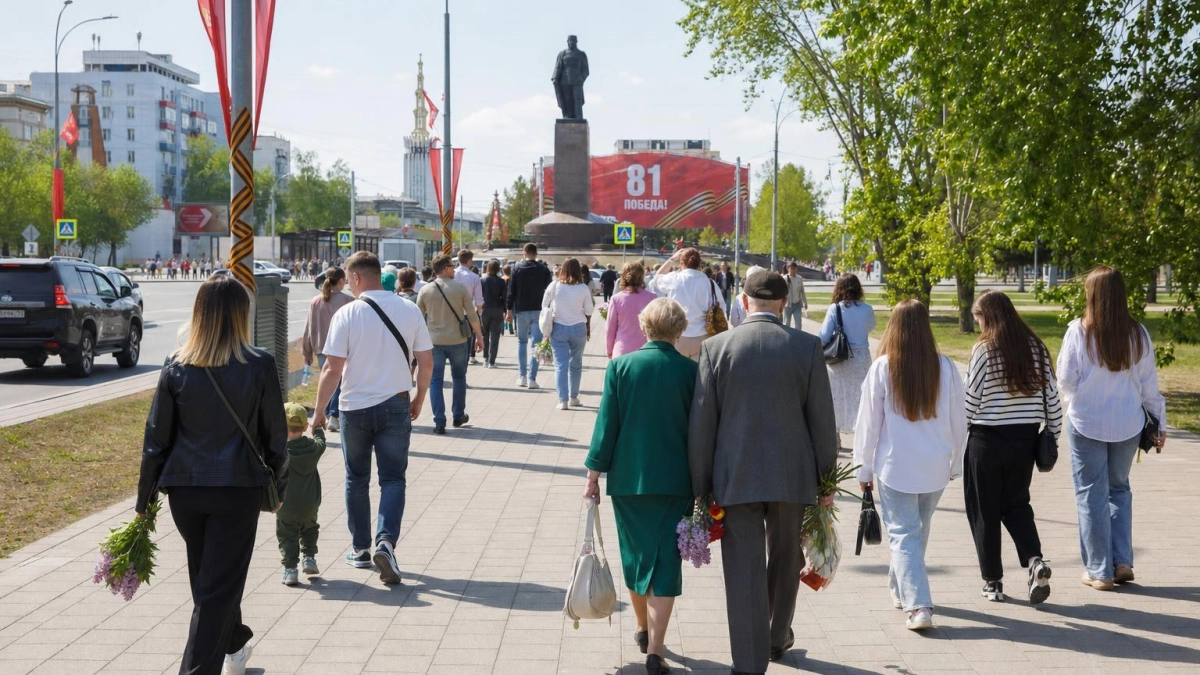 81 год Победы: Краснодарский край встречает праздник торжественными мероприятиями