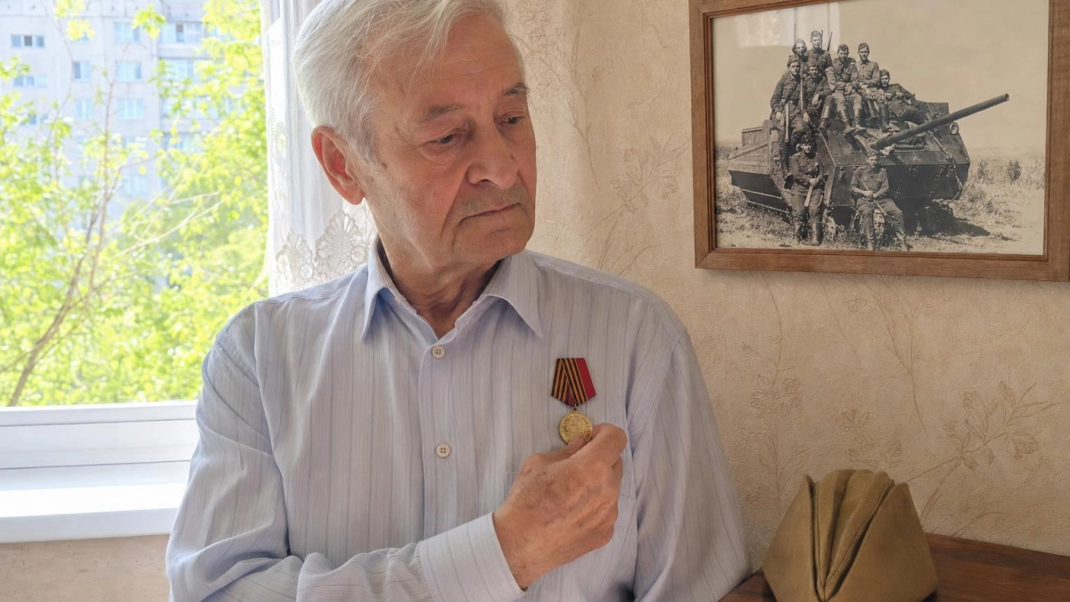 103-летний Герой России из Сочи продолжает воспитывать молодёжь