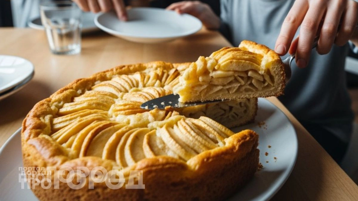Больше никакой плоской выпечки: добавляю один доступный ингредиент и шарлотка поднимается до небес