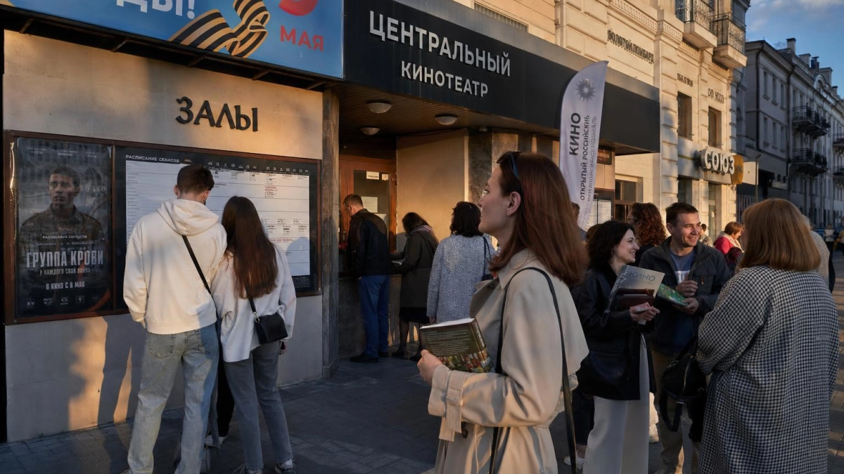 В Новороссийске открылся шестой фестиваль патриотического кино «Малая земля»