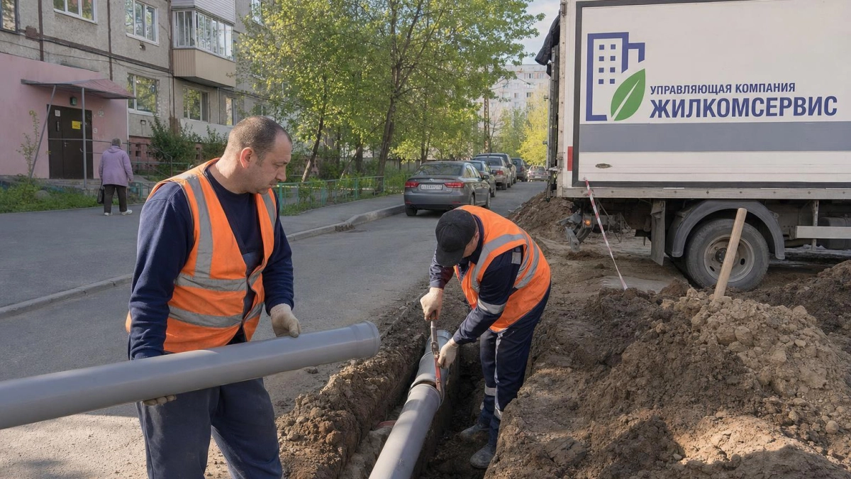 В Лабинске меняют канализационные трубы со сроком службы более 50 лет