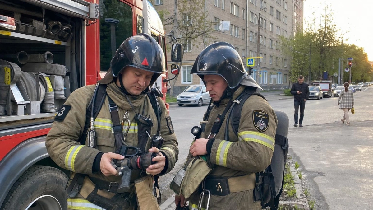 Пожар в краснодарской столовой «Базилик»: 16 спасателей тушили огонь два часа