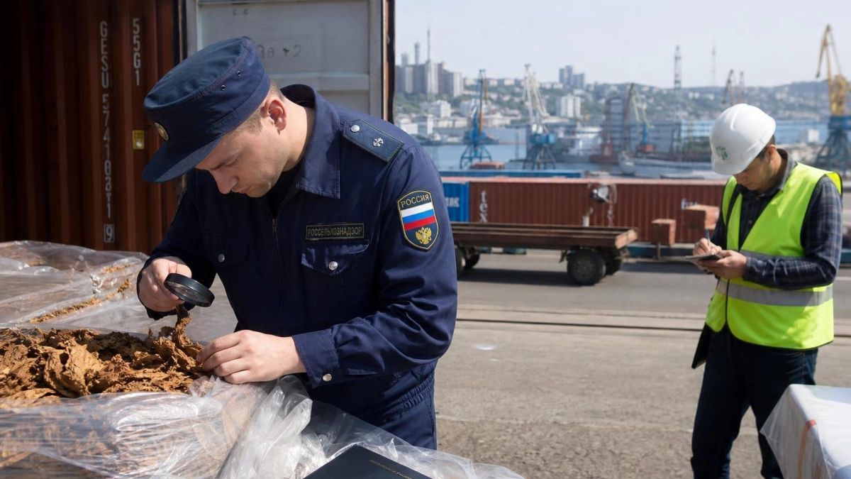 В Новороссийске остановили 118 тонн болгарского табака с карантинным вредителем