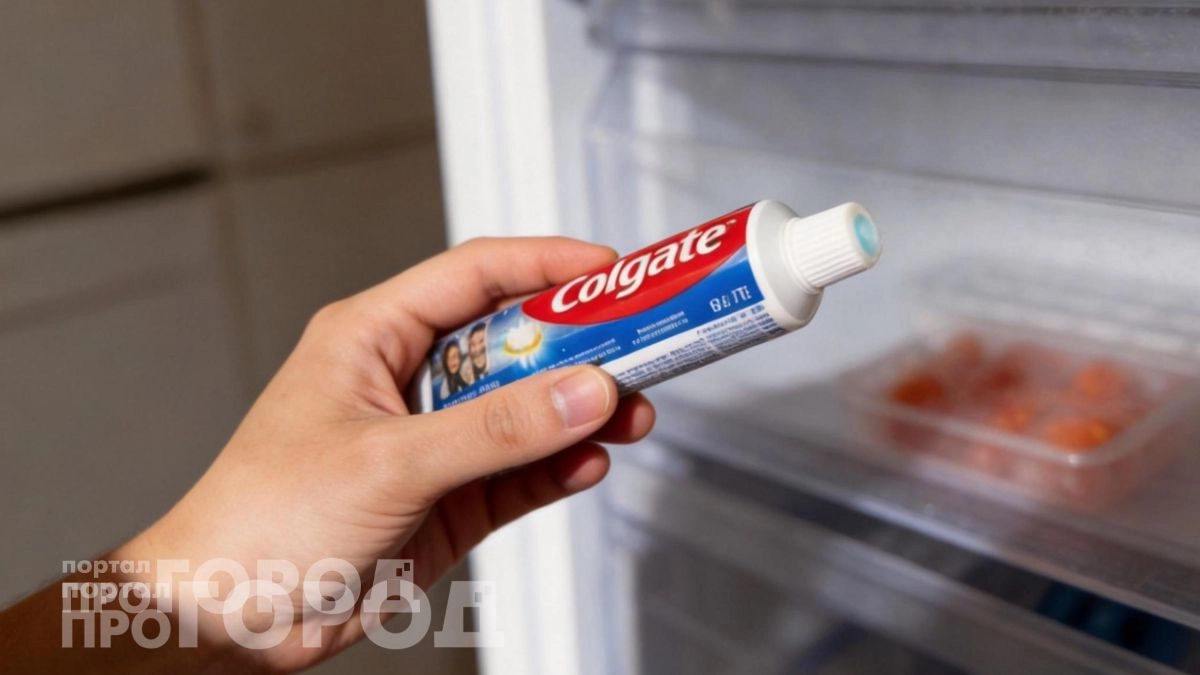 Заморозила зубную пасту и избавилась от грязи на кухне: этот простой способ экономит кучу сил и времени