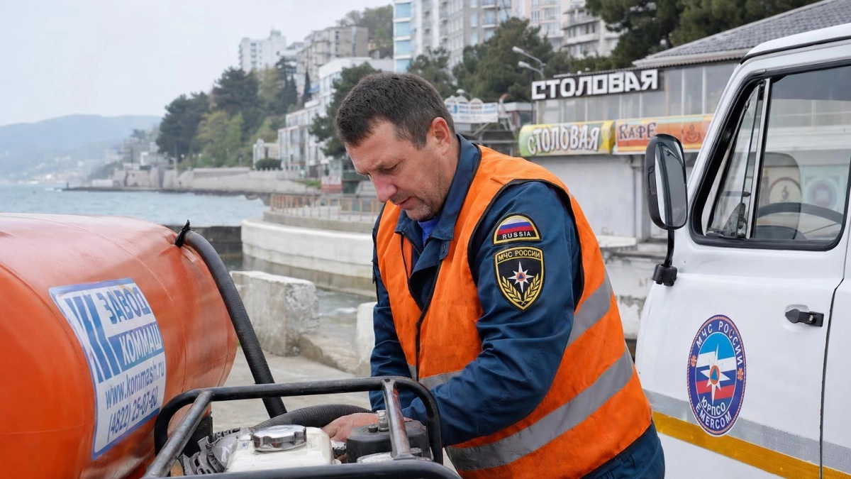 В Туапсе после атаки БПЛА вывезли 27,7 тыс. кубометров загрязнённого грунта