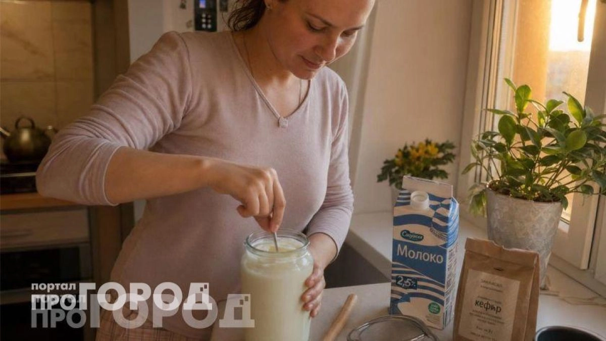 Вычеркнула кефир из списка покупок: делаю дома густой полезный продукт из двух доступных ингредиентов