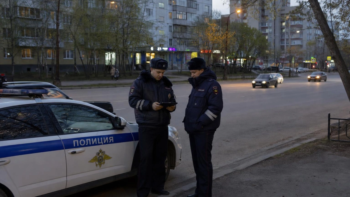 Житель КБР устроил дрифт на улице Красной и повредил покрытие