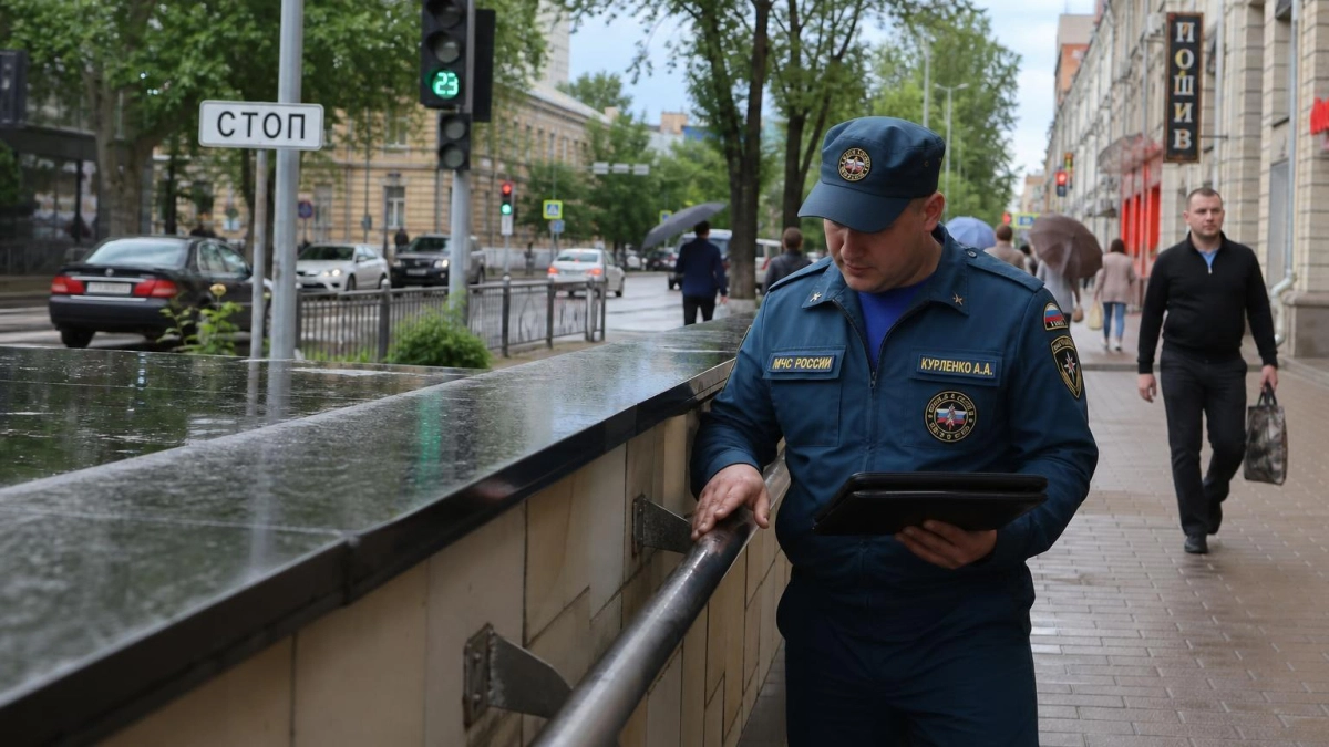 В Краснодарском крае ожидаются ливни с градом и порывами ветра до 25 м/с