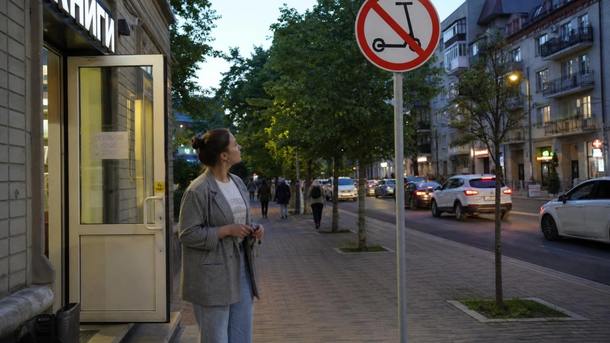 В Краснодаре назвали улицы и парки, закрытые для электросамокатов