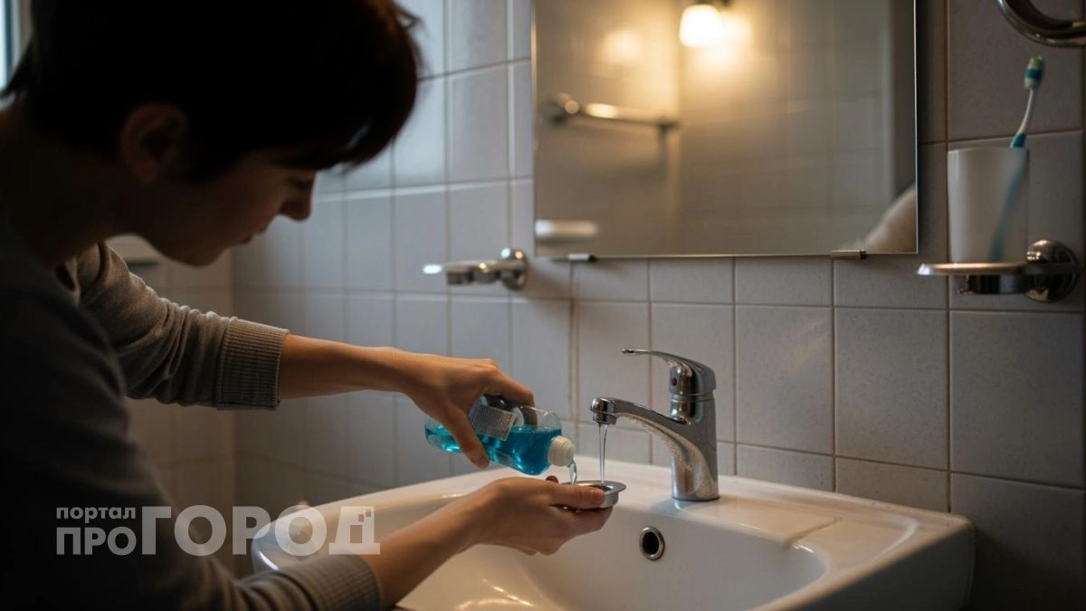 Хватит тратить деньги на бытовую химию: ополаскиватель для рта заменит десяток средств для чистоты дома