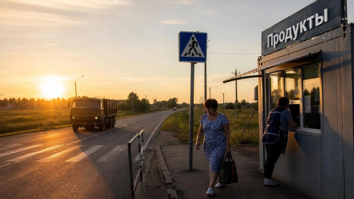 КамАЗ сбил 48-летнюю женщину у пешеходного перехода под Усть-Лабинском