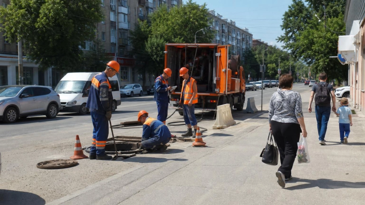 В Крымске модернизируют теплосети: 900 жителей получат качественное отопление