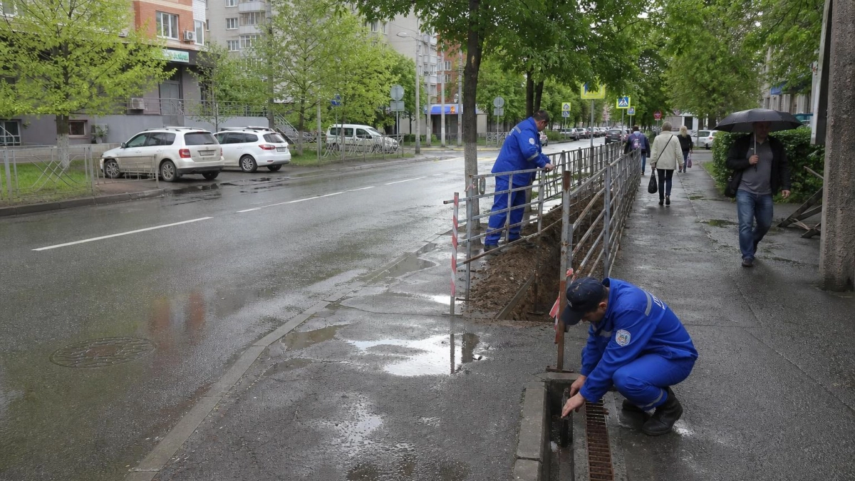 В Краснодарском крае 18 мая ожидаются ливни с градом и сильным ветром