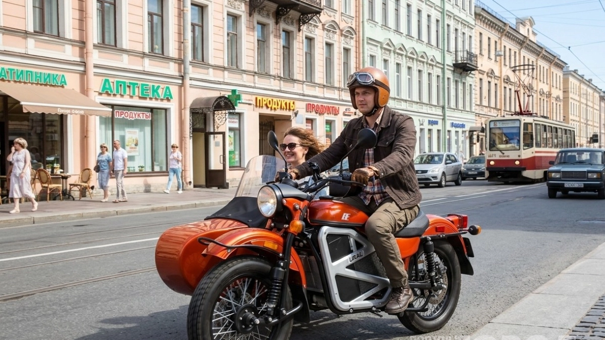 Забудьте про бензин и «люльку» с картошкой: протестировал мотоцикл Ural Electric – честные выводы