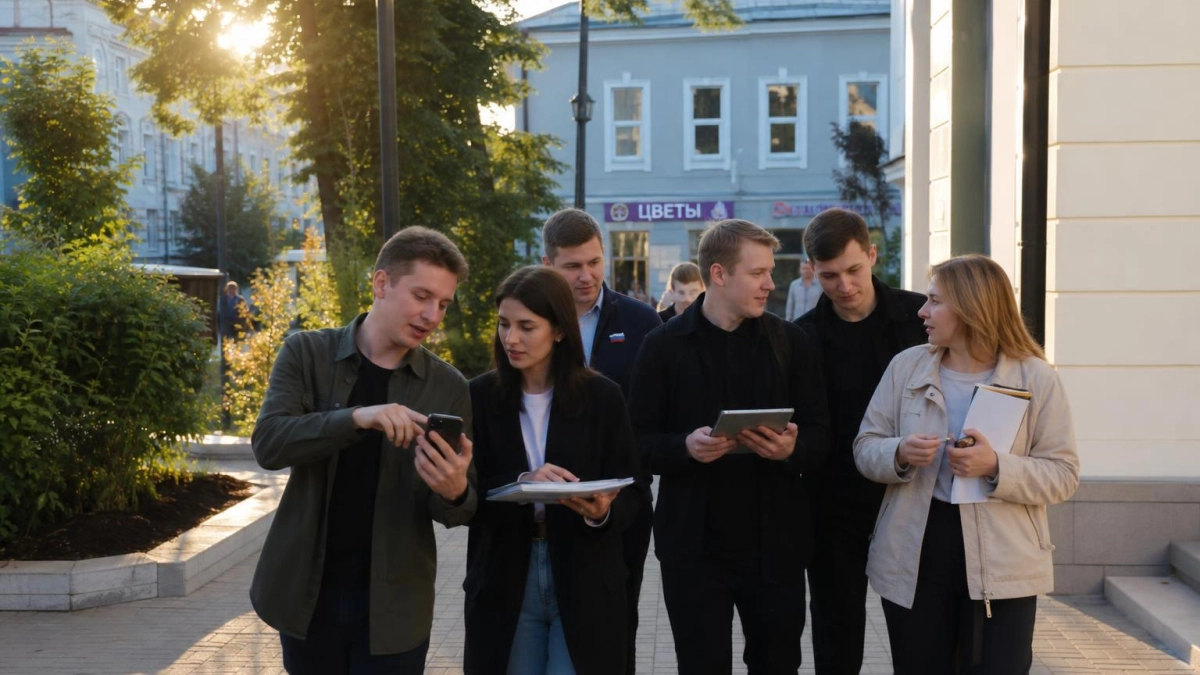 63 участника СВО осваивают управление городом в финале «Героев Кубани»
