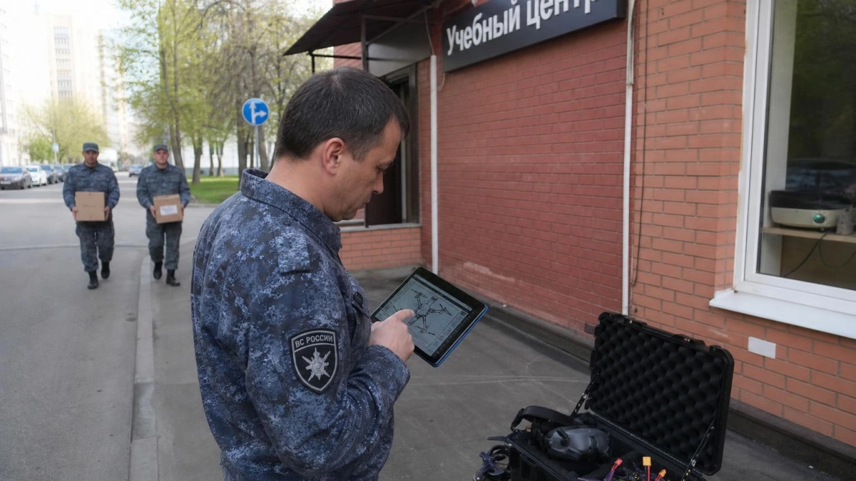 Минометчик из Краснодара в 45 лет переучился на оператора FPV-дрона