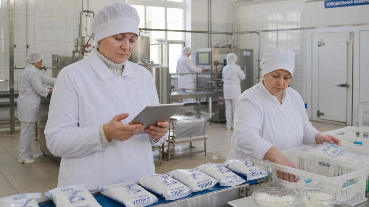 «КубаньРус-Молоко» оштрафовали на 700 тыс. за повторное нарушение: творог шёл в социальные учреждения
