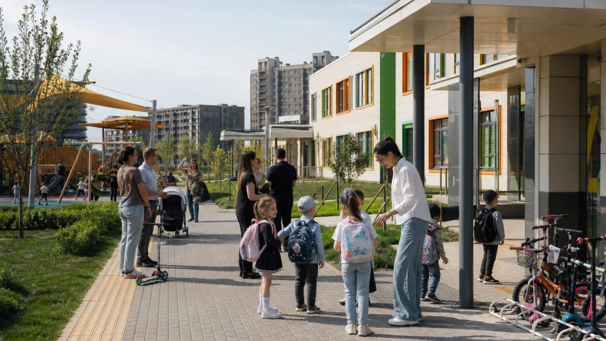 В Краснодаре открылся детский сад «Планета мечты» на 300 мест