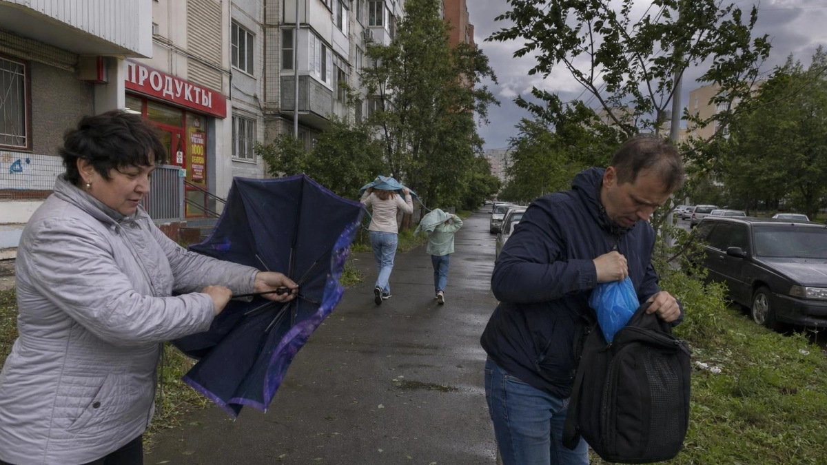 В Краснодарском крае ожидаются грозы с градом и порывами ветра до 25 м/с