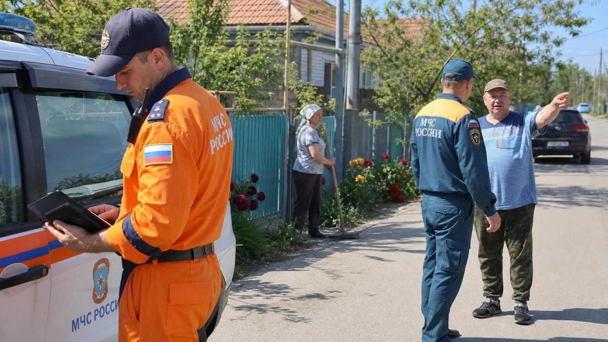 Обломки БПЛА упали в трёх населённых пунктах Краснодарского края