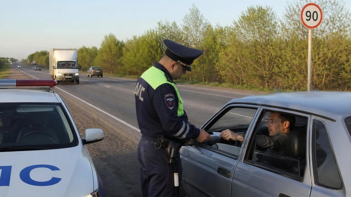 19-летний водитель ВАЗа выехал на встречку и погиб вместе с пассажиром на Кубани