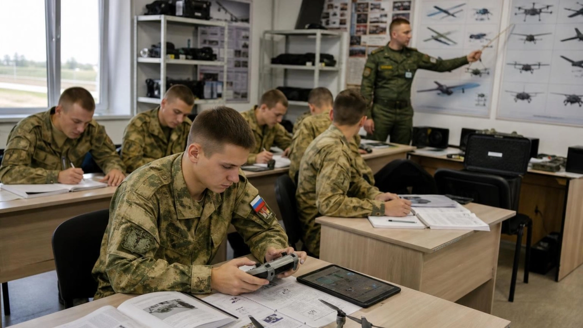Строитель из Краснодара сменил профессию ради службы оператором БПЛА