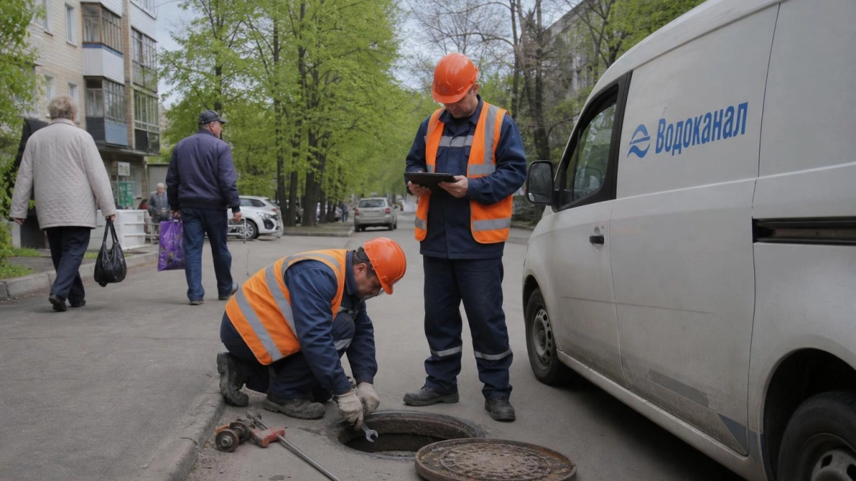 В Новороссийске прорвало магистральный водовод: подача воды снижена до 24:00