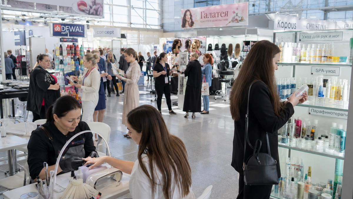 В Краснодаре 27 мая откроется Beauty Show с участием 120 производителей