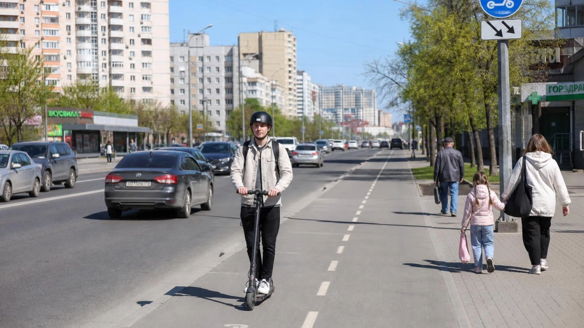 Кубань второй раз подряд на втором месте по ДТП с электросамокатами