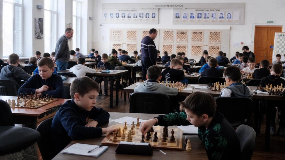 «Краснодарская весна» собрала вдвое больше юных шахматистов, чем год назад