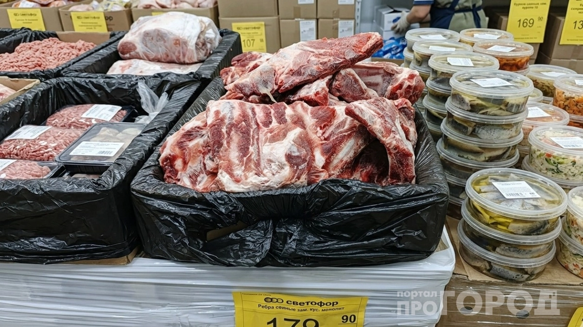 В Светофоре ажиотаж и толкучка: завезли мясистые и сочные ребра за 180 руб - рассказываю каковы на вкус