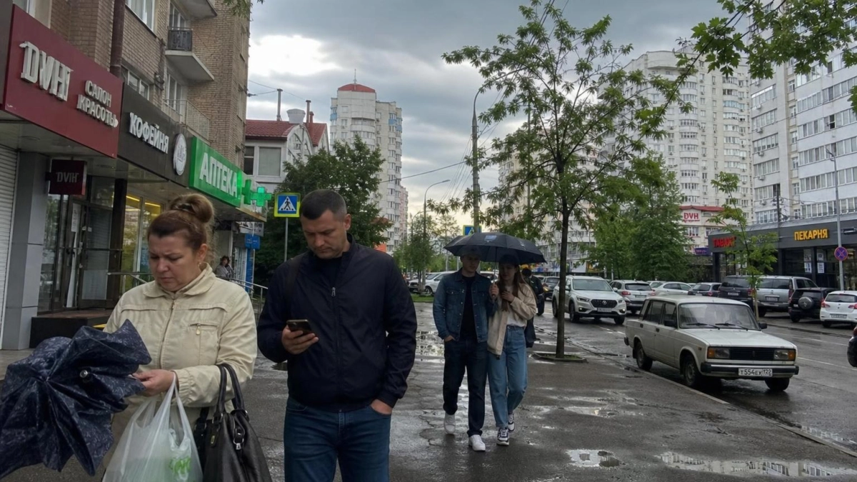 В Краснодарском крае 23–24 мая ожидаются ливни с градом и порывами ветра до 25 м/с