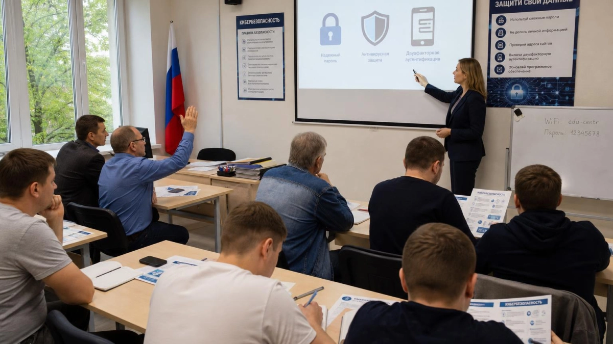 Участники СВО осваивают цифровую безопасность в рамках «Героев Кубани»