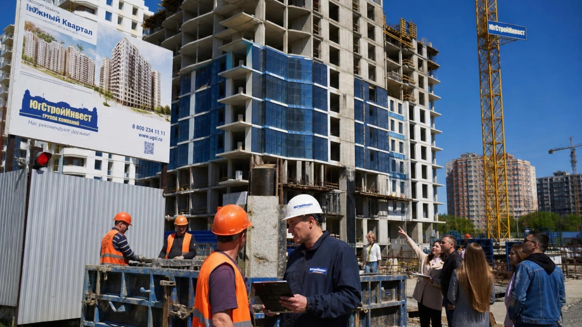 Предложение новостроек в Анапе выросло на треть: в продаже 6 тыс. лотов