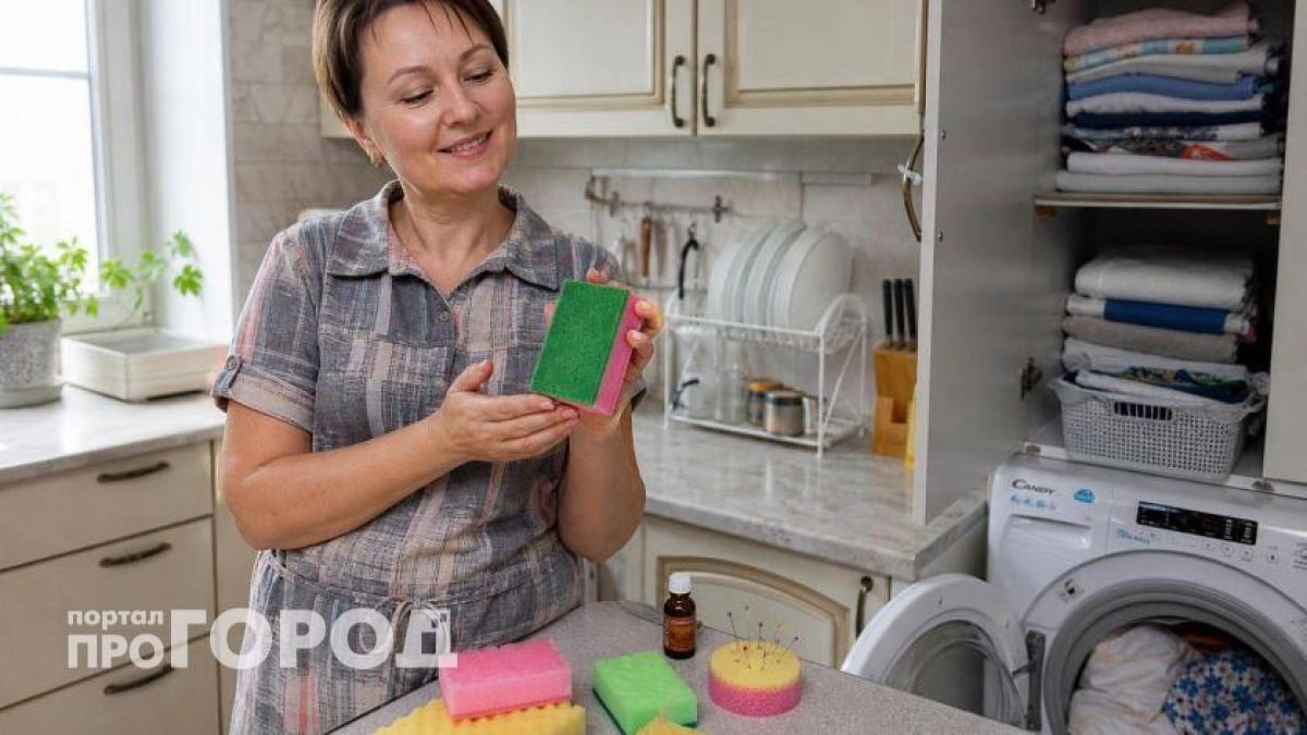 Выбросила все губки из-под мойки и нашла им лучшее применение: пять простых способов облегчить уборку дома