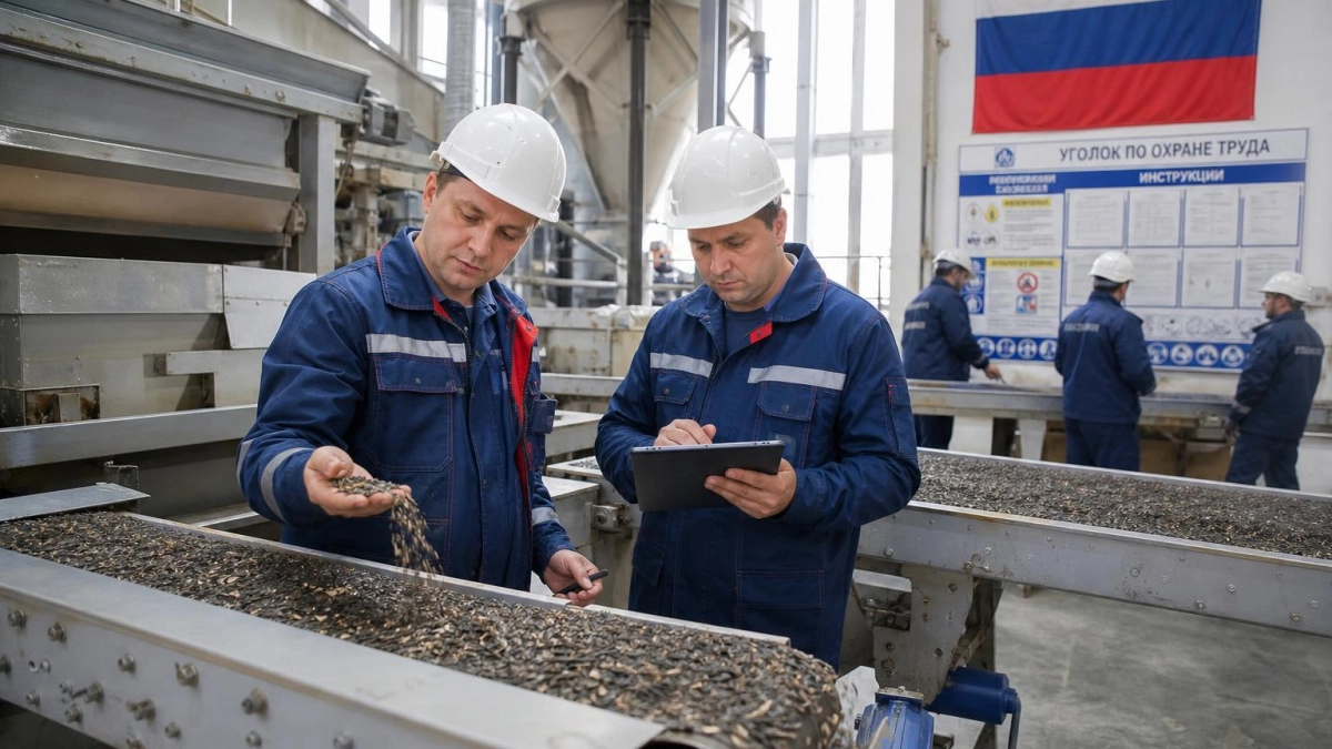 Завод «Хелианты» закроет четверть потребности России в семенах подсолнечника