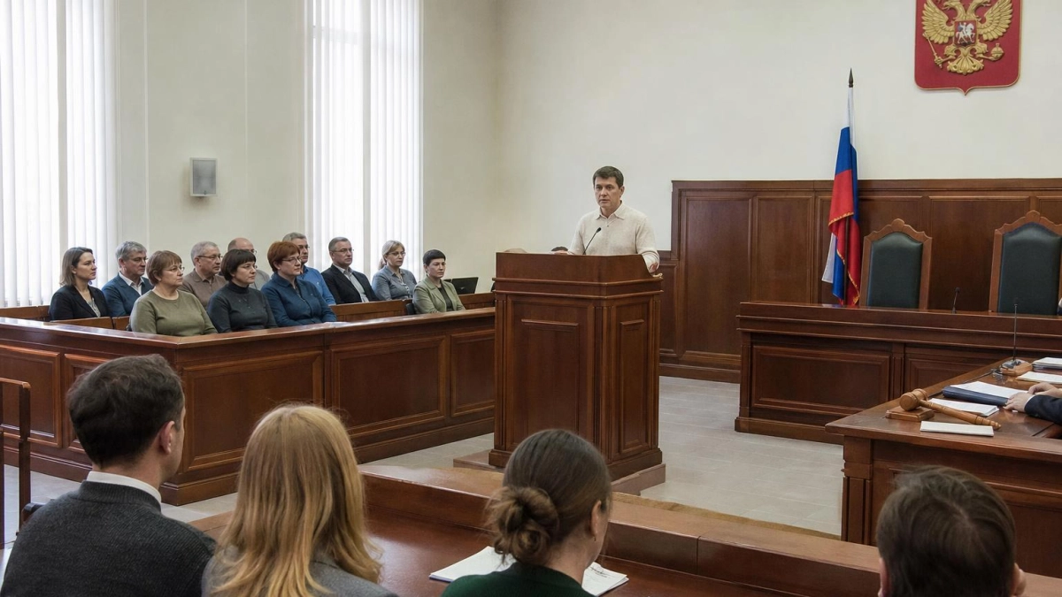 Организатор убийства аниматоров говорил почти час, доказывая невиновность