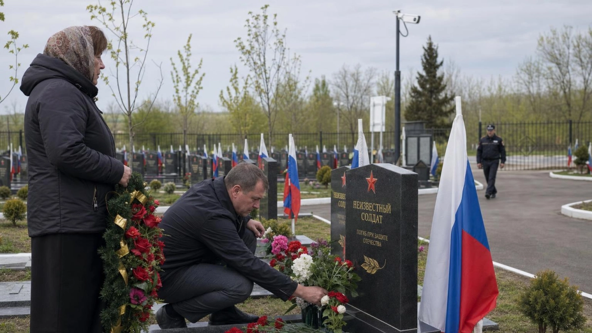 Кладбище бойцов в Копанском усилят камерами и патрулями по просьбе семей