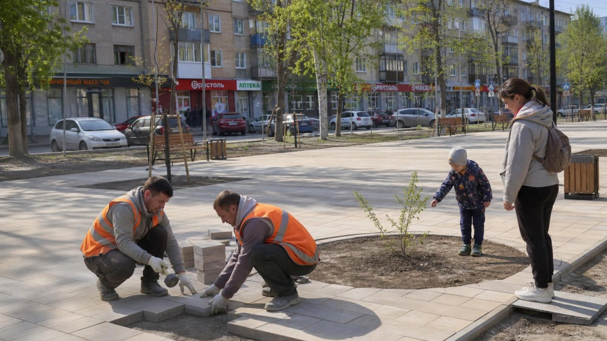 Кубань возглавила голосование за благоустройство: 650 тысяч голосов жителей