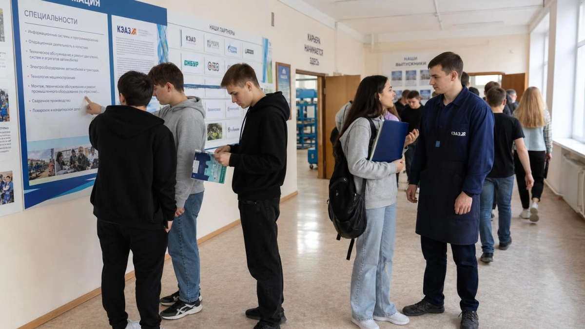 В Краснодарском крае почти вдвое меньше девятиклассников хотят идти в вуз