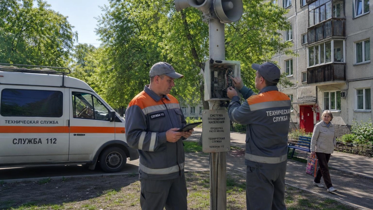 В Армавире 28 и 29 мая проверят сирены экстренного оповещения