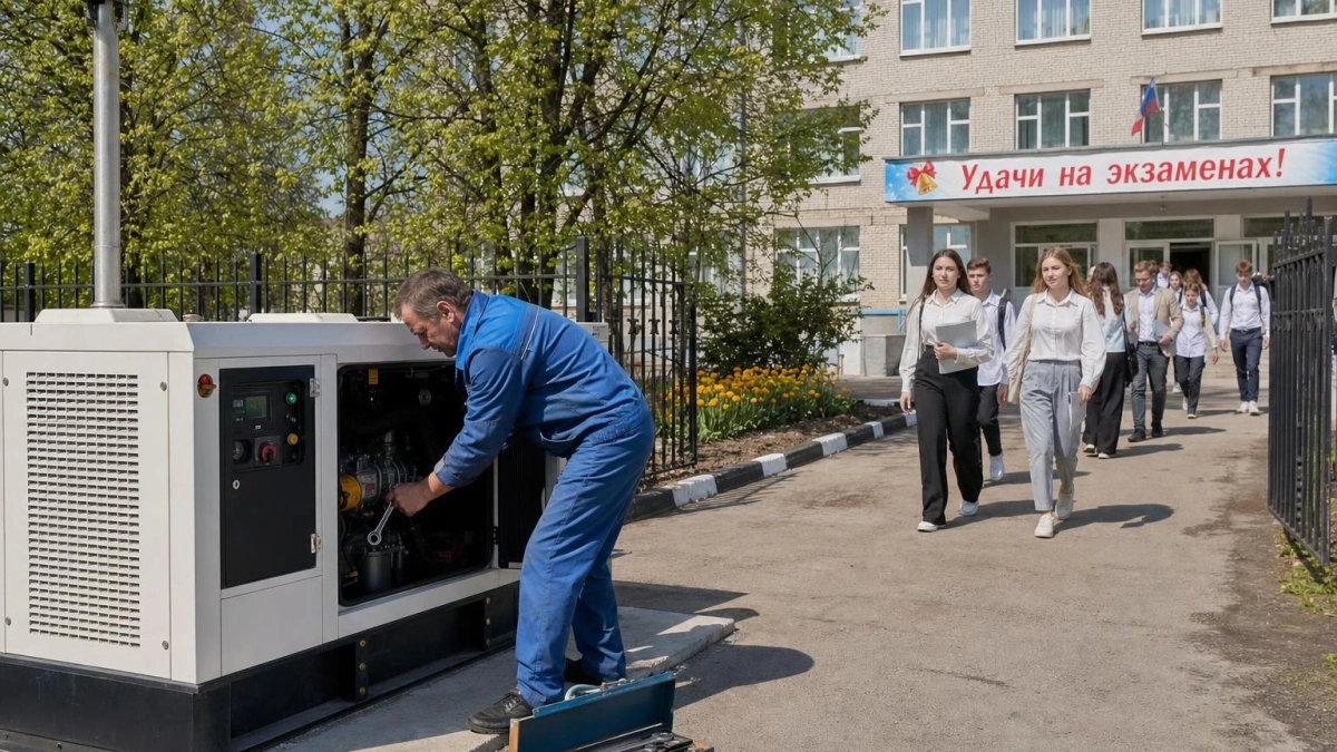В 127 школах Краснодара проверили генераторы перед ЕГЭ и ОГЭ