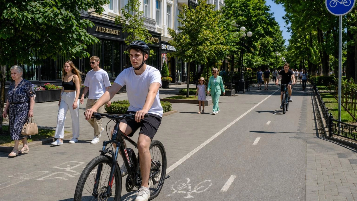 60 аварий с электровелосипедами на Кубани за четыре месяца: трое погибших