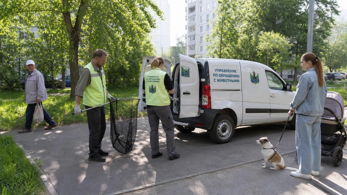 В Краснодаре начнут отлов бездомных собак в семи районах с 1 июня