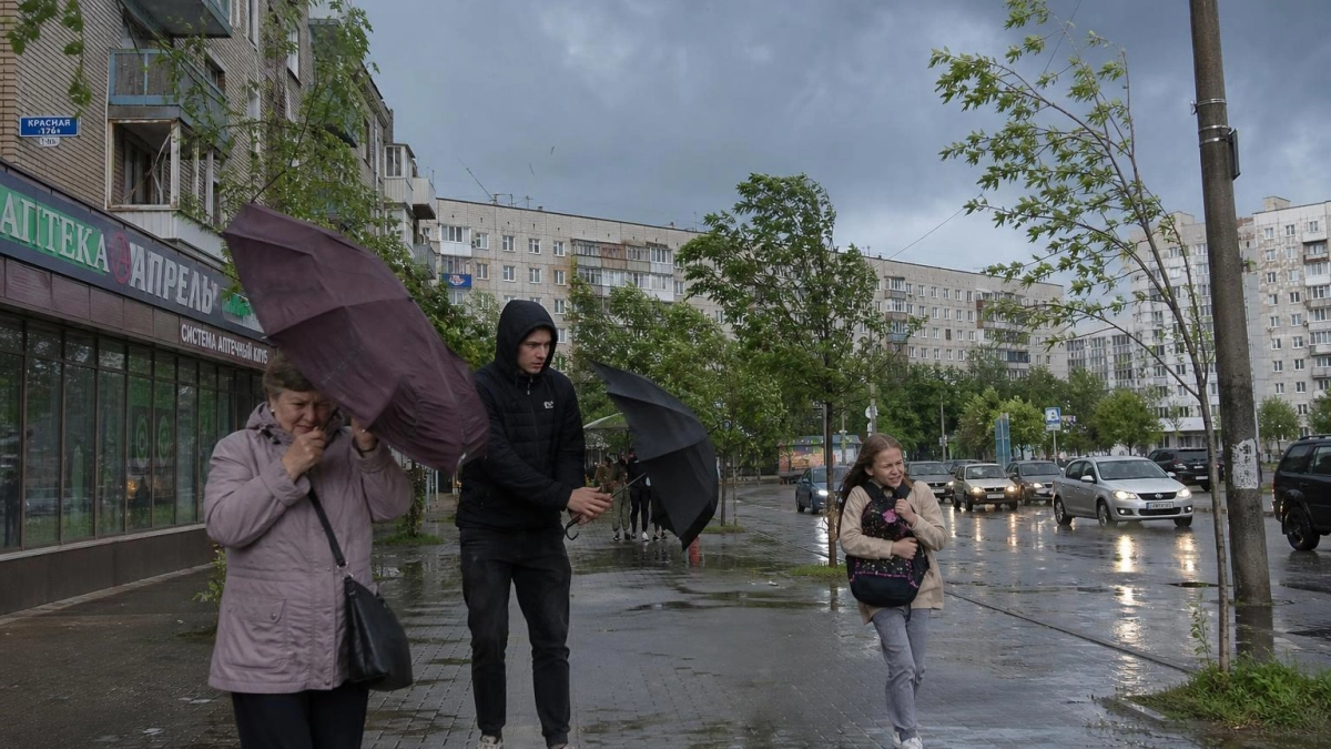 В Краснодарском крае ожидаются ливни с градом и порывами ветра до 25 м/с