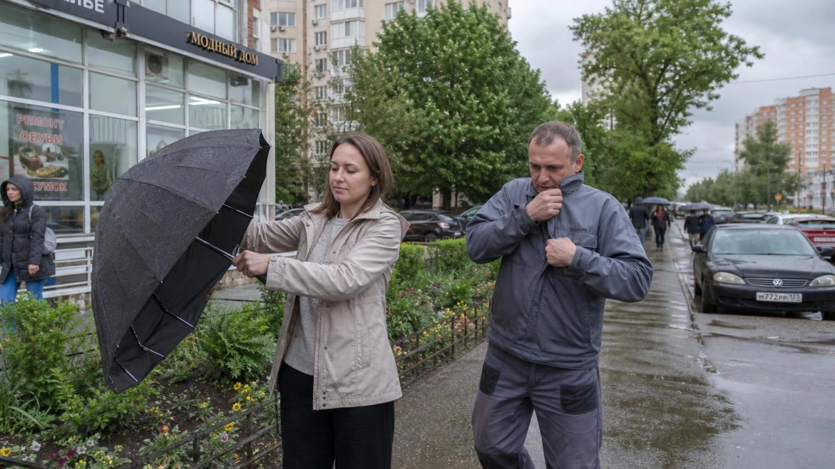 Гроза с градом и порывами ветра до 25 м/с ожидается в Краснодарском крае