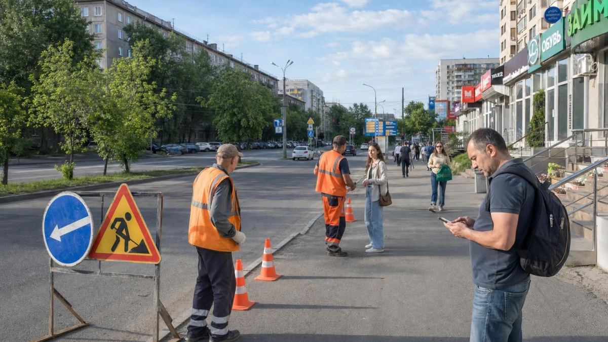 В Краснодаре 3 июня перекроют улицу Орджоникидзе из-за краевого фестиваля