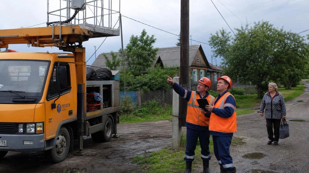 Смерч в Ейском районе обрушил опору ЛЭП на газовую трубу