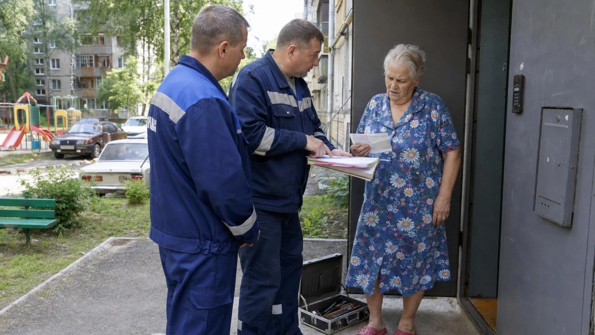 Лжегазовщики обманули более 70 краснодарцев: продавали незаконное обслуживание