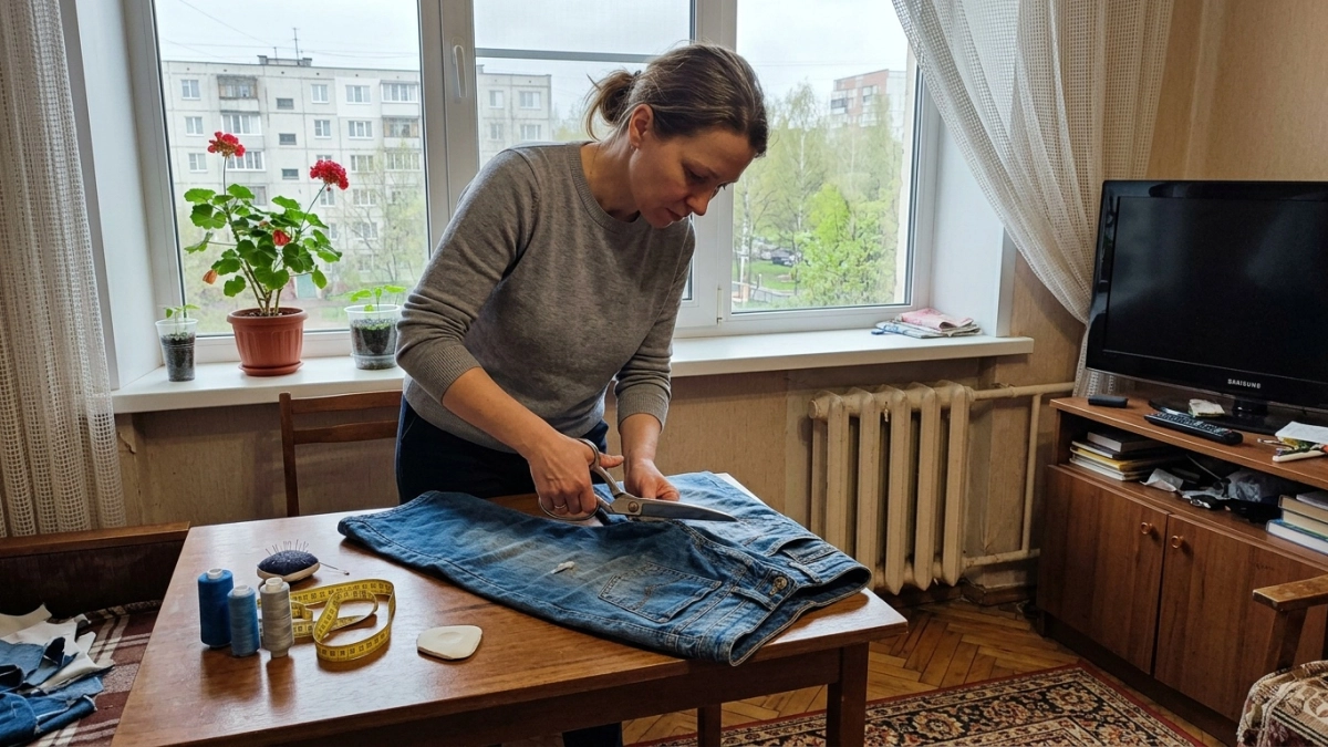 Деним — не мусор, а сокровище: 9 вещей из старой джинсы, которые вы сделаете за вечер и удивите всех